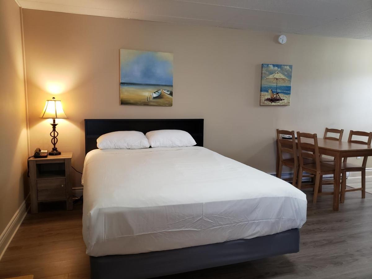 Parlee Beach Motel Shediac Zewnętrze zdjęcie